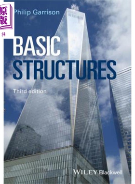 现货 基本结构 第3版 Basic Structures 英文原版 Philip Garrison wiley【中商原版】