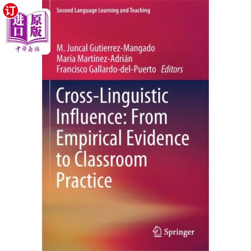 海外直订Cross-Linguistic Influence: From Empirical Evide... 跨语言影响:从经验证据到课堂实践