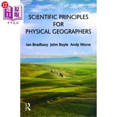 海外直订Scientific Principles for Physical Geographers 自然地理学家的科学原理