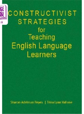 海外直订Constructivist Strategies for Teaching English Language Learners 英语学习者的建构主义教学策略