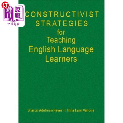 海外直订Constructivist Strategies for Teaching English Language Learners 英语学习者的建构主义教学策略