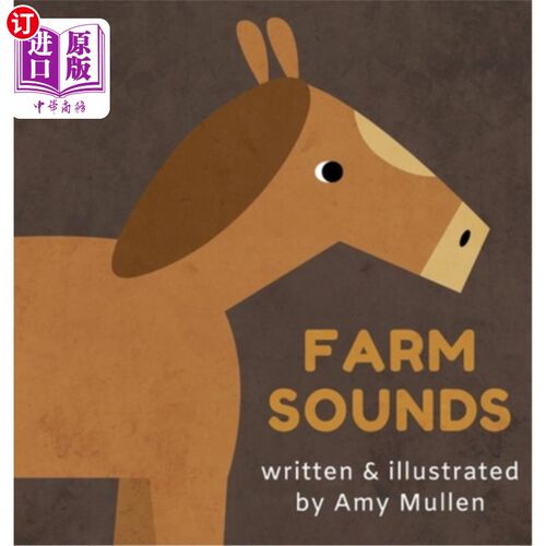 海外直订Farm Sounds 农场的声音