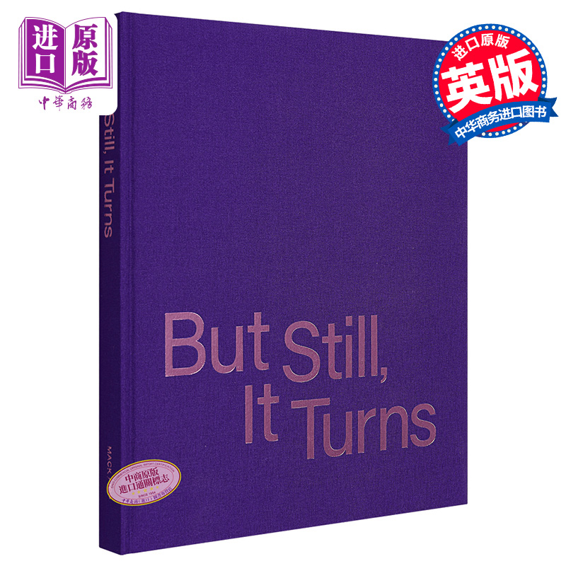 现货 BUT STILL, IT TURNS 进口艺术 Paul Graham摄影集【中商原版】