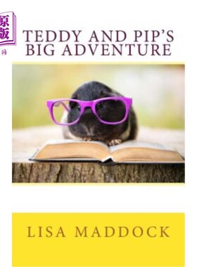 海外直订Teddy and Pip's Big Adventure: A Teddy and Pip Story 泰迪和皮普的大冒险：泰迪和皮普的故事