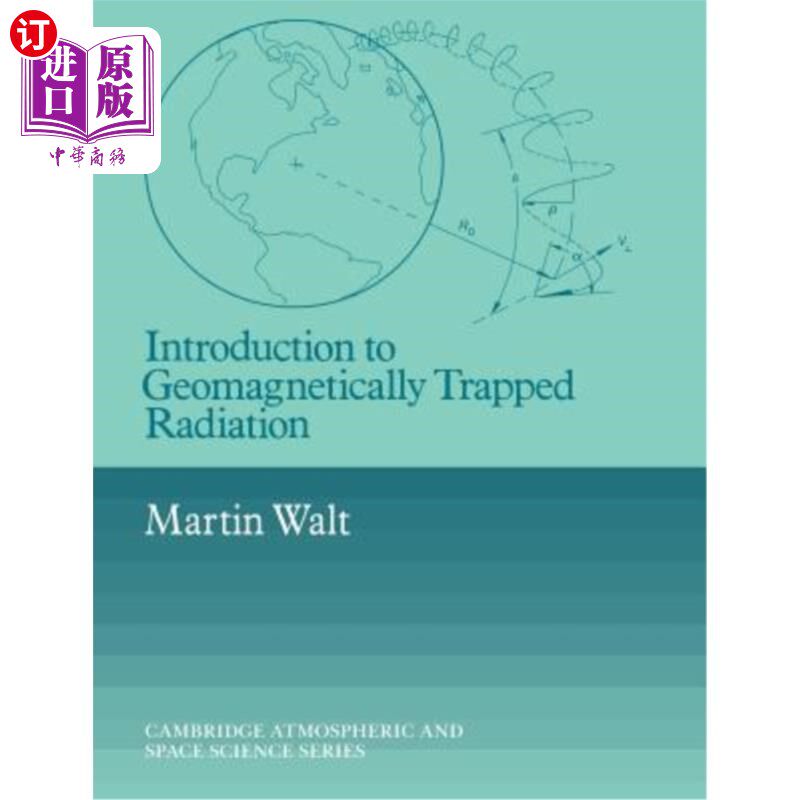 海外直订Introduction to Geomagnetically Trapped Radiation 地磁陷阱辐射简介