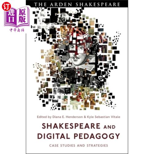 海外直订Shakespeare and Digital Pedagogy 莎士比亚与数字教育学