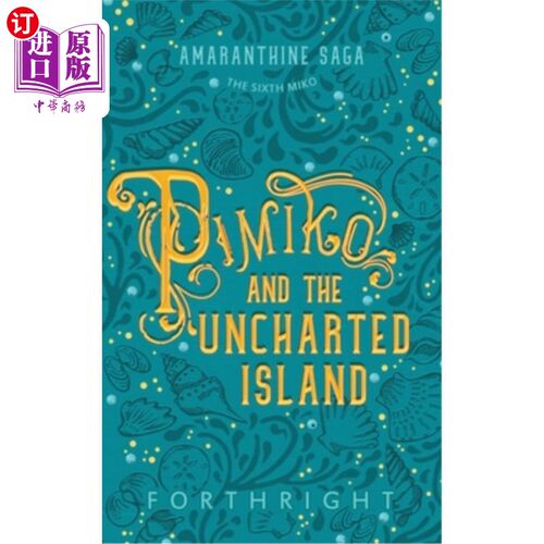 海外直订Pimiko and the Uncharted Island 皮米科和神秘岛