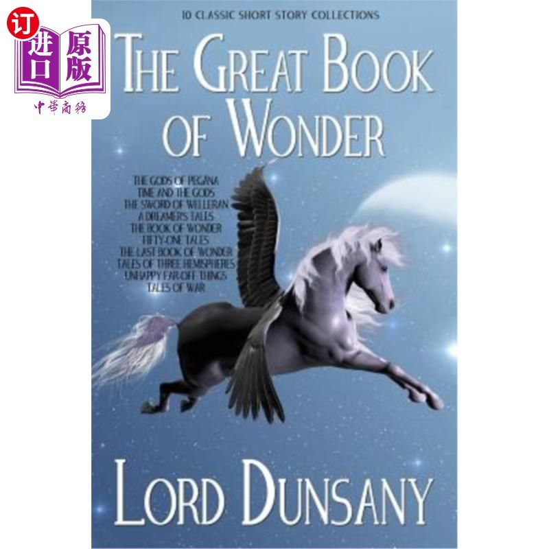 海外直订the great book of wonder: 10 classic short story