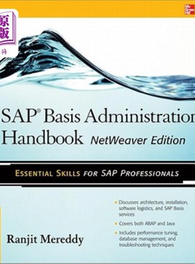 海外直订SAP Basis Administration Handbook, NetWeaver Edition SAP基础管理手册，NetWeaver版本