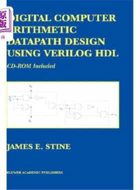 海外直订Digital Computer Arithmetic Datapath Design Using Verilog Hdl 基于Verilog Hdl的数字计算机算法数据通路设计