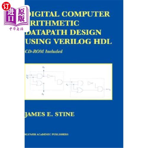 海外直订Digital Computer Arithmetic Datapath Design Using Verilog Hdl 基于Verilog Hdl的数字计算机算法数据通路设计