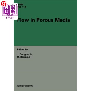 Proceedings Oberwolfach Media 199 流动：奥伯沃尔 海外直订Flow Porous June Conference the 多孔介质中