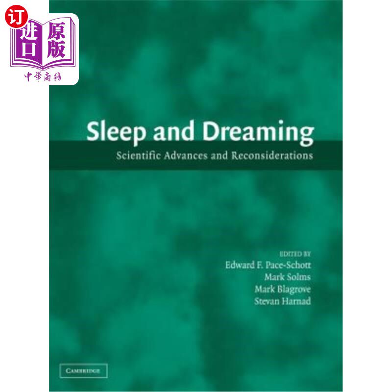 海外直订医药图书Sleep and Dreaming: Scientific Advances and Reconsiderations 睡眠与做梦:科学进展与再思考