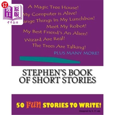 海外直订Stephen's Book Of Short Stories 斯蒂芬的短篇小说集