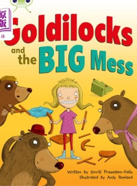 海外直订Bug Club Orange A/1A Goldilocks and the Big Mess 6-pack 虫子俱乐部橙色A/1A金发和大混乱6包