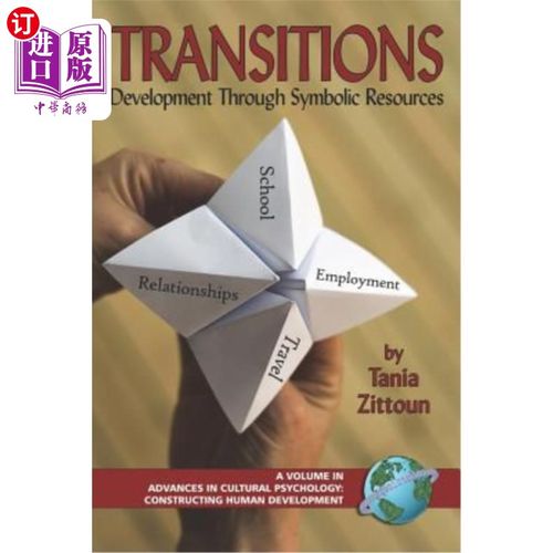 海外直订Transitions: Symbolic Resources in Development (PB) 过渡:开发中的符号资源(PB)