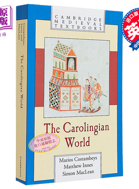 【中商原版】加洛林王朝世界（剑桥中世纪丛书）英文原版 The Carolingian World（Cambridge Medieval Textbooks）历史
