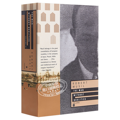 没有个性的人II 英文原版 The Man Without Qualities, Vol. 2【中商原版】