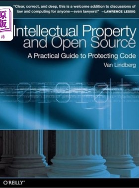 海外直订Intellectual Property and Open Source: A Practical Guide to Protecting Code 知识产权和开源：保护代码的实用指南