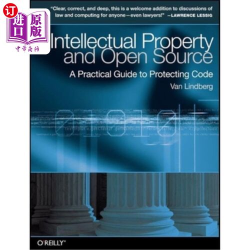 海外直订Intellectual Property and Open Source: A Practical Guide to Protecting Code 知识产权和开源：保护代码的实用指南