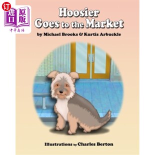 海外直订Hoosier Goes to the Market 胡塞尔去市场