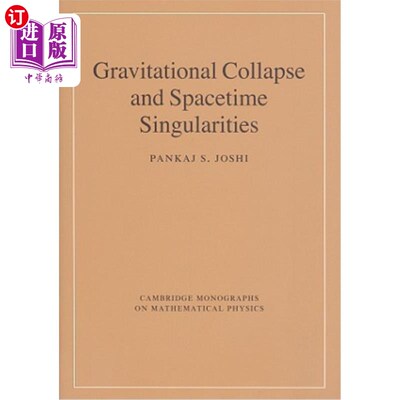 海外直订Gravitational Collapse and Spacetime Singularities 引力坍缩和时空奇点