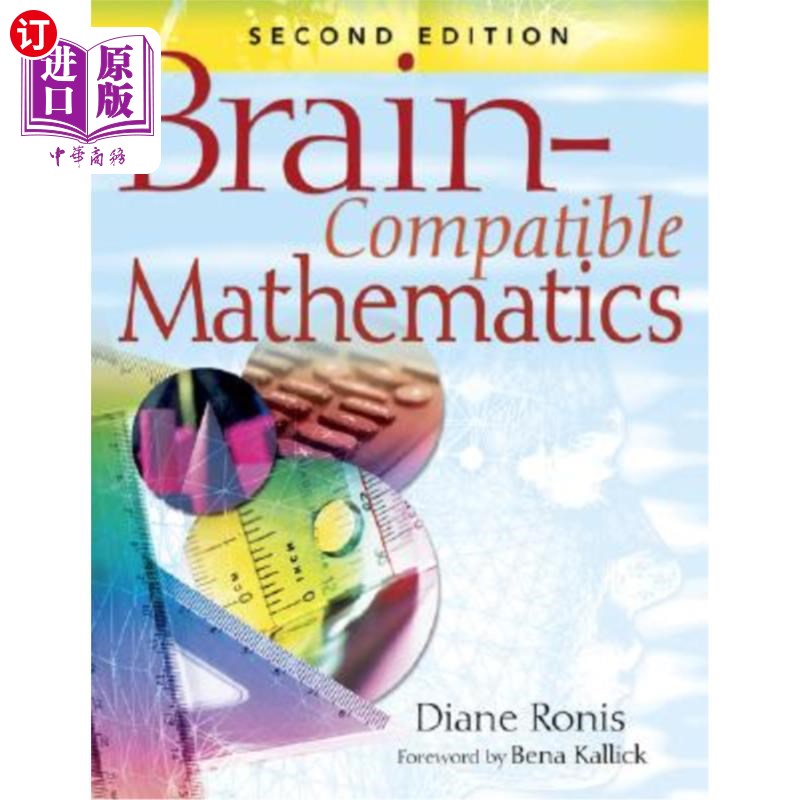 海外直订Brain-Compatible Mathematics 与大脑相容的数学
