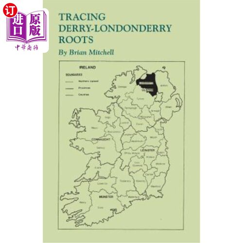 海外直订Tracing Derry-Londonderry Roots 追踪德里-伦敦德里根
