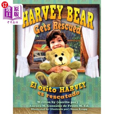 海外直订Harvey Bear Gets Rescued 哈维熊获救了