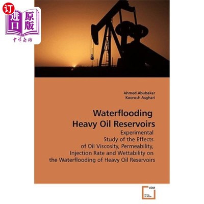 海外直订Waterflooding Heavy Oil Reservoirs