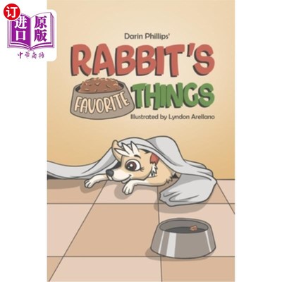 海外直订Rabbit's Favorite Things 兔子喜欢的事情