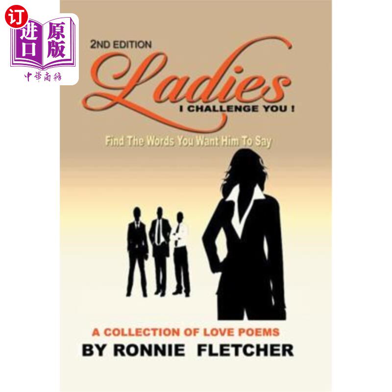 海外直订Ladies, I Challenge You!: Find the Words You Want Him to Say 女士们,我挑战你们!:找出你想让他说的话