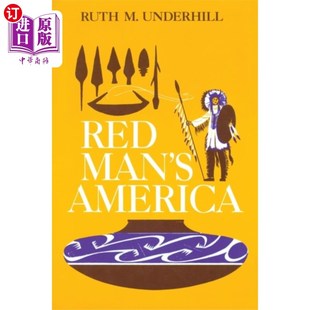红色 海外直订Red America 美国人 Man