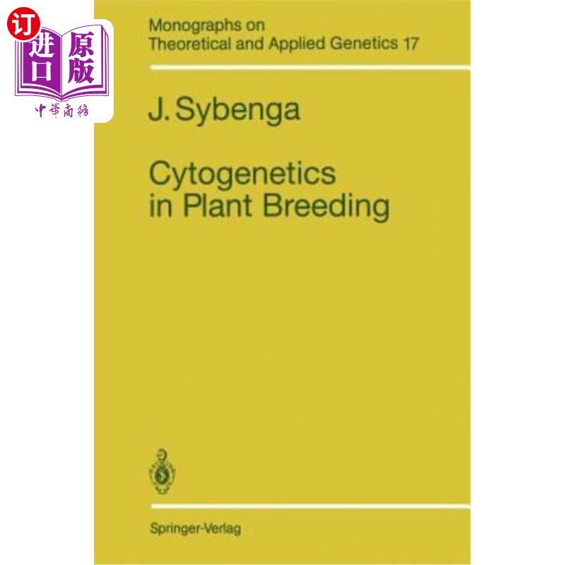 海外直订Cytogenetics in Plant Breeding 植物育种中的细胞遗传学