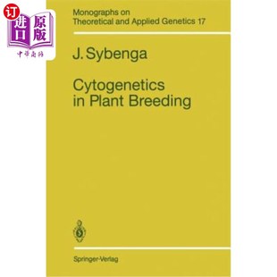 植物育种中 海外直订Cytogenetics Breeding Plant 细胞遗传学