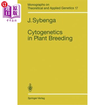 海外直订Cytogenetics in Plant Breeding 植物育种中的细胞遗传学