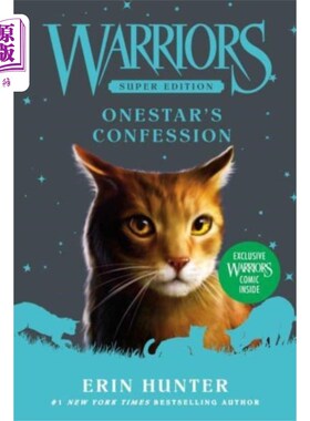 海外直订Warriors Super Edition: Onestar's Confession 勇士超级版:一星的告白