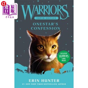 海外直订Warriors Super Edition: Onestar's Confession 勇士超级版:一星的告白