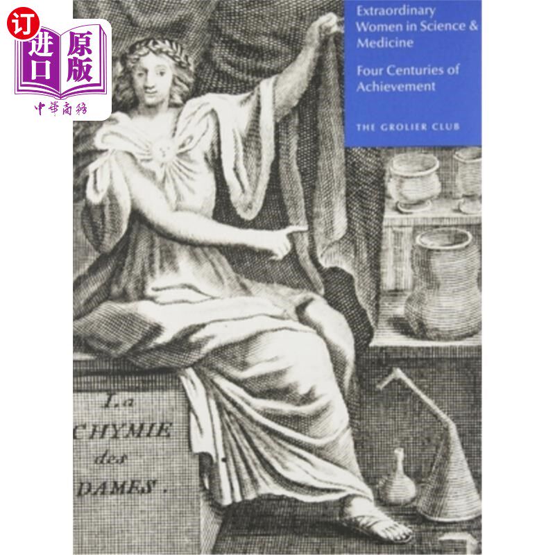 海外直订医药图书Extraordinary Women in Science & Medicine: Four Centuries of Achievement 科学和医学领域的杰出女性: