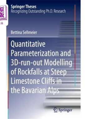 海外直订Quantitative Parameterization and 3d‐run‐out Modelling of Rockfalls  定量参数化和3d‐；