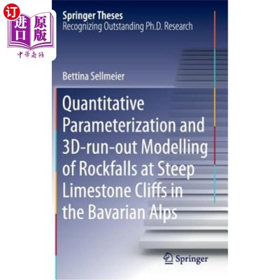 海外直订Quantitative Parameterization and 3d‐run‐out Modelling of Rockfalls  定量参数化和3d‐；
