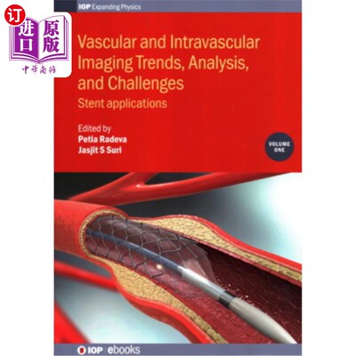 海外直订医药图书Vascular and Intravascular Imaging Trends, Analysis, and Challenges, Volume 1: S 血管和血管内成像趋