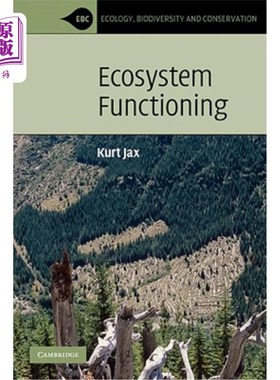海外直订Ecosystem Functioning 生态系统功能