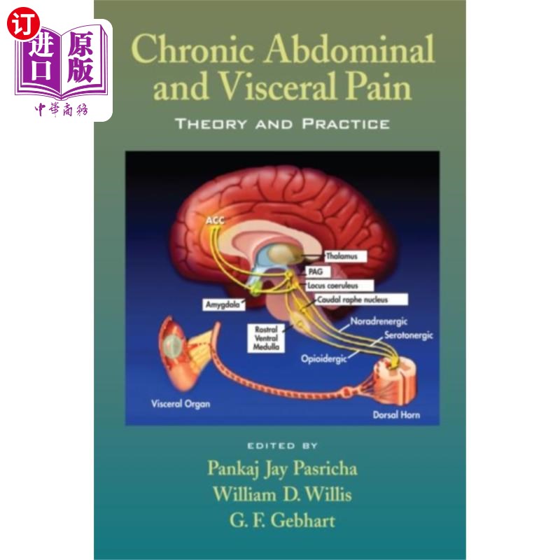 海外直订医药图书Chronic Abdominal and Visceral Pain 慢性腹部和内脏疼痛