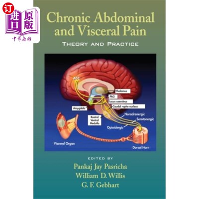 海外直订医药图书Chronic Abdominal and Visceral Pain 慢性腹部和内脏疼痛
