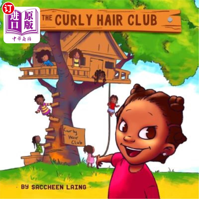 海外直订The Curly Hair Club 卷发俱乐部