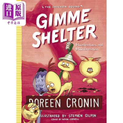 小鸡小队5 The Chicken Squad 5 英文原版 儿童章节故事书 进口小初文学 7-12岁 Disney Junior动画系列 冒险故事【中商原版】