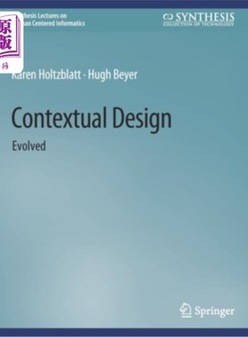 海外直订Contextual Design: Evolved 情景设计:进化