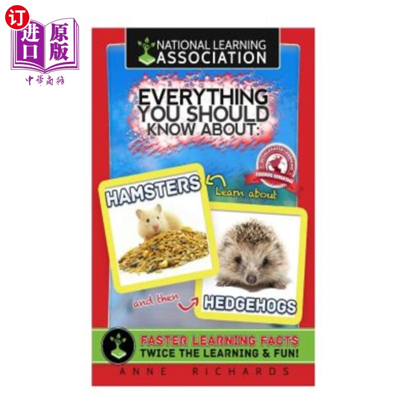 海外直订Everything You Should Know About: Hamsters and Hedgehogs 你该知道的一切:仓鼠和刺猬