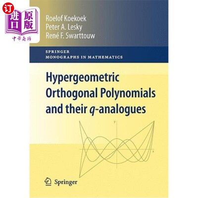 海外直订Hypergeometric Orthogonal Polynomials and Their q-Analogues
